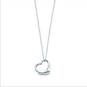 Tiffany & Co. Large Open Heart Pendant
